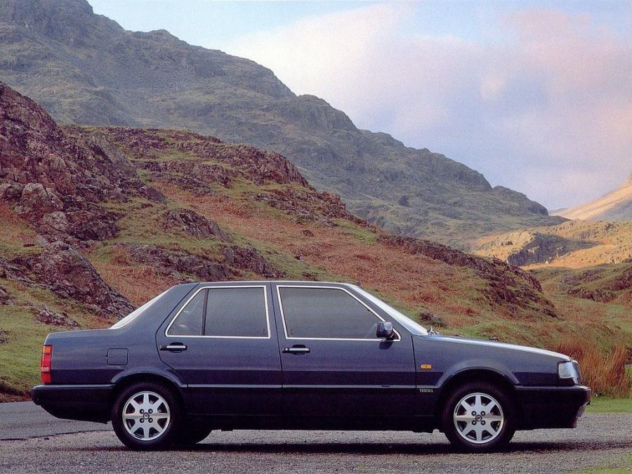  Lancia Thema Turbo 16v 1989 года  (UK) (фото 2 из 2)